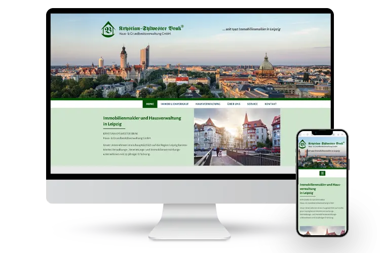 gute Immobilien-Homepage