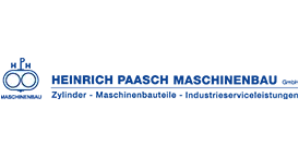 Logo Maschinenbau Paasch